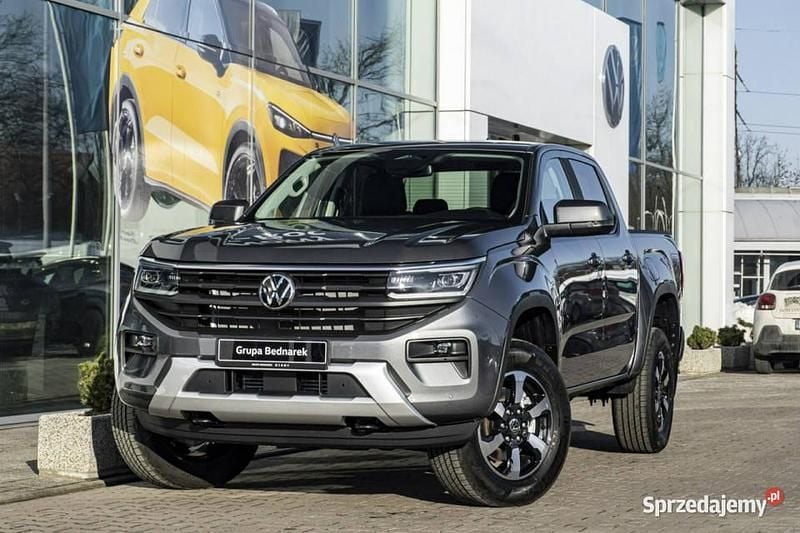 Nowe VW Amarok Life 2025 Szary Pickup