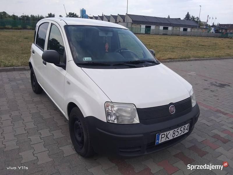 Używany Fiat Panda 2011 Biały Hatchback