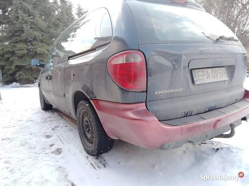 Używany Dodge Grand Caravan 2005 Minivan