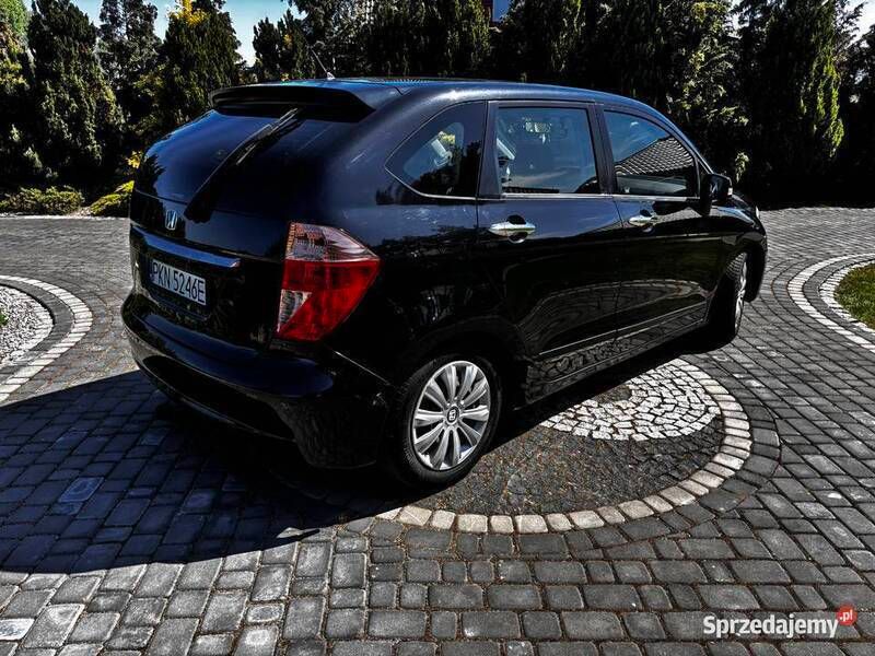 Czarny Używany 2008 Honda FR-V Minivan | 18 900 zł - Obraz 1/4
