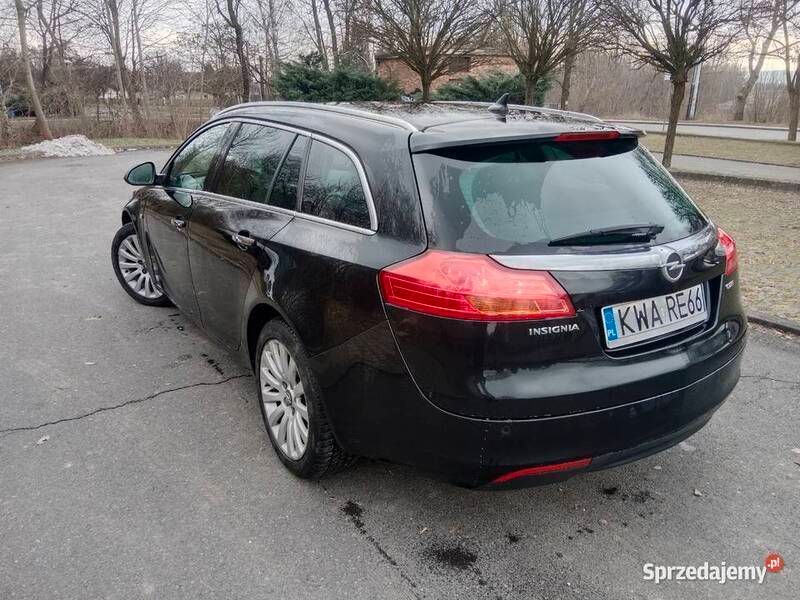 Używany Opel Insignia 2011