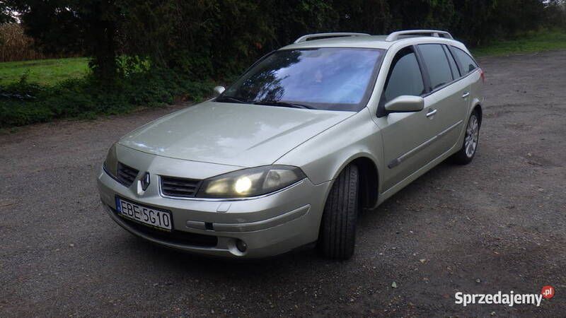 Używany 2006 Renault Laguna II | 1450 zł (Super Cena) - Obraz 1/4