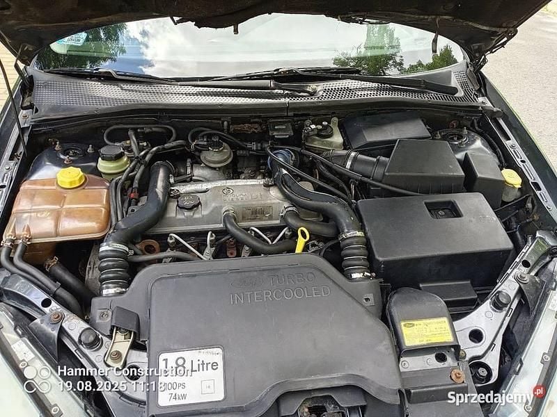 Grafitowy Używany 2003 Ford Focus Hatchback | 1850 zł (Dobra cena) - Obraz 1/4