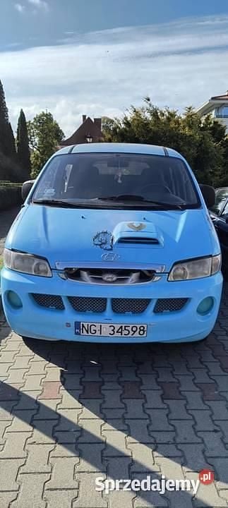 Używany Hyundai H 200 2004 Van