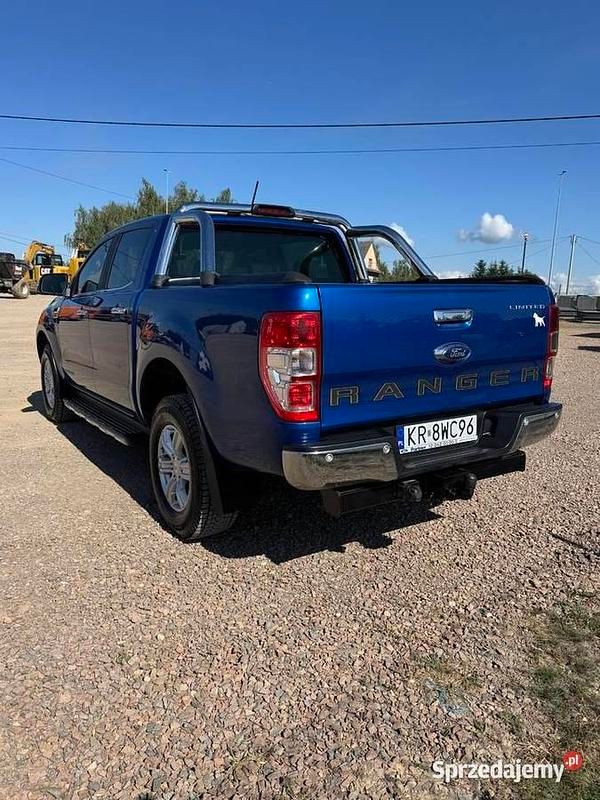 Używany Ford Ranger Limited 2019 Pickup
