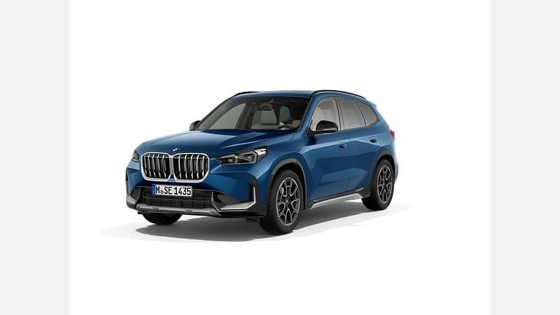 Niebieski phytonic metalizowany Używany 2023 BMW X1 Comfort Edition SUV | 164 900 zł - Obraz 1/3