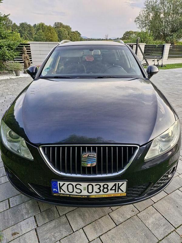 Czarny Używany 2011 Audi A4 Kombi | 20 900 zł (Super Cena) - Obraz 1/4
