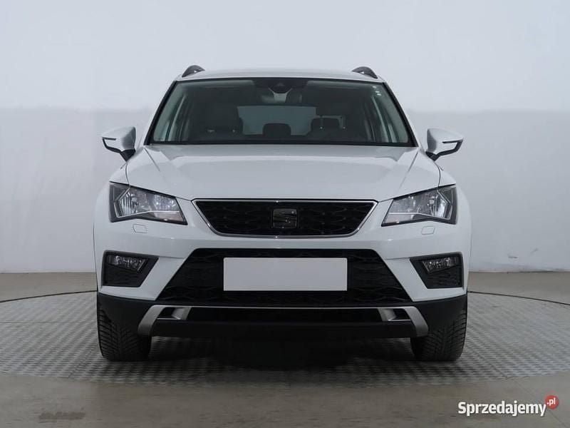 Biały Używany 2016 Seat Ateca SUV | 58 499 zł (Dobra cena) - Obraz 1/4