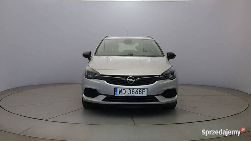 Srebrny Używany 2021 Opel Astra Edition Sedan/Limuzyna | 46 800 zł (Uczciwa cena) - Obraz 1/4