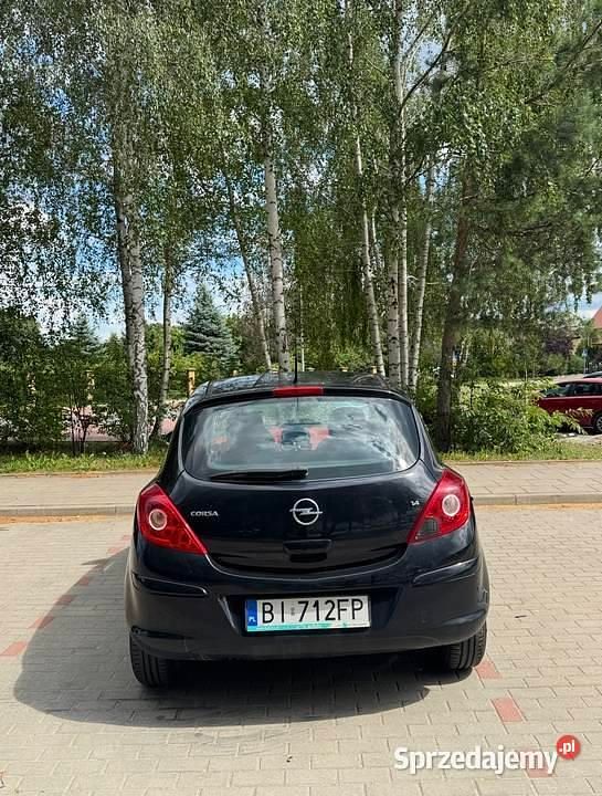 Używany Opel Corsa 2006 Czarny Hatchback