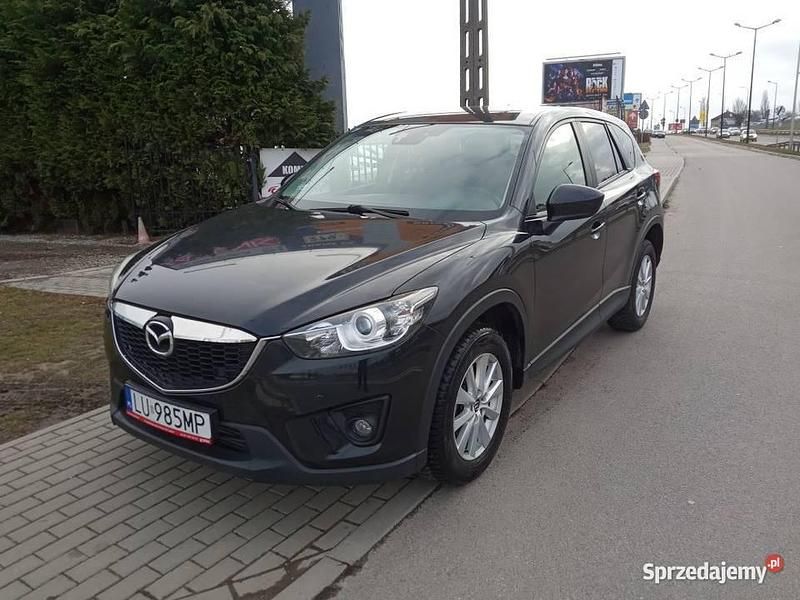 Czarny Używany 2012 Mazda CX-5 SUV | 33 900 zł (Drogi) - Obraz 1/4