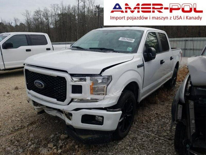 Biały Używany 2020 Ford F-150 Pickup | 125 000 zł - Obraz 1/4