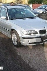 Używany BMW 320 150 KM (110 kW) 2002 Srebrny Sedan/Limuzyna