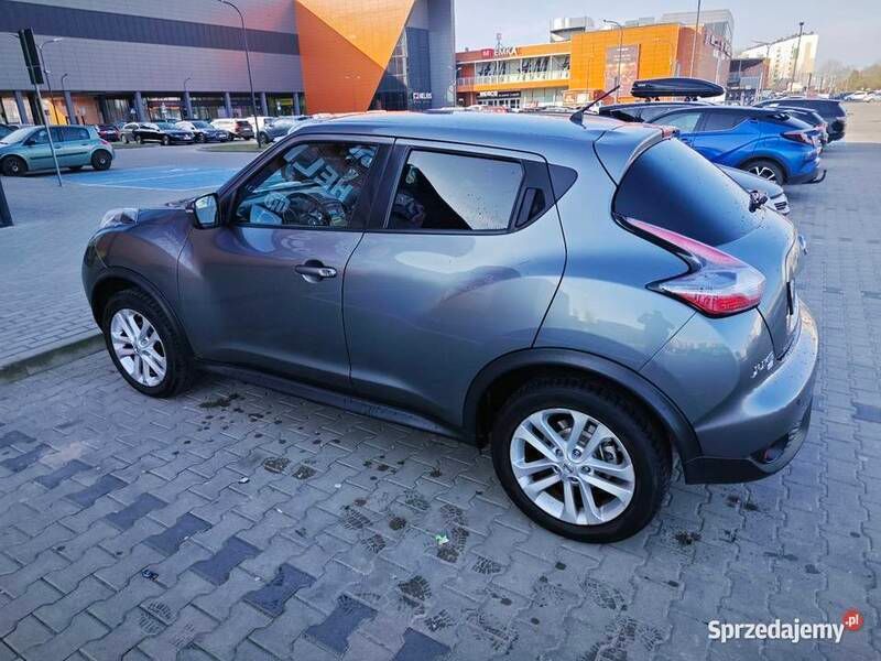 Używany Nissan Juke 2014 Szary SUV