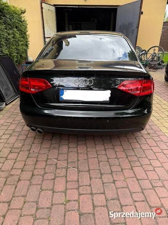 Czarny Używany 2008 Audi A4 Sedan/Limuzyna | 19 500 zł (Uczciwa cena) - Obraz 1/4