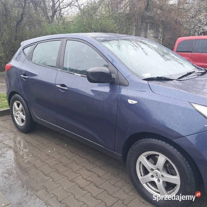 Niebieski Używany 2010 Hyundai ix35 SUV | 18 000 zł (Super Cena) - Obraz 1/4