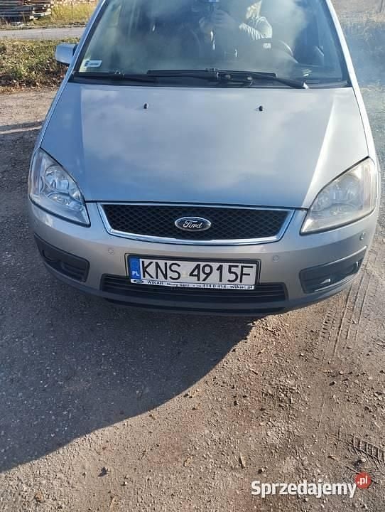 Używany Ford C-MAX 2003 Srebrny Minivan