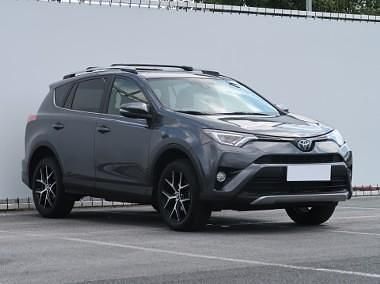 Szary Używany 2017 Toyota RAV4 SUV | 69 999 zł (Dobra cena) - Obraz 1/4
