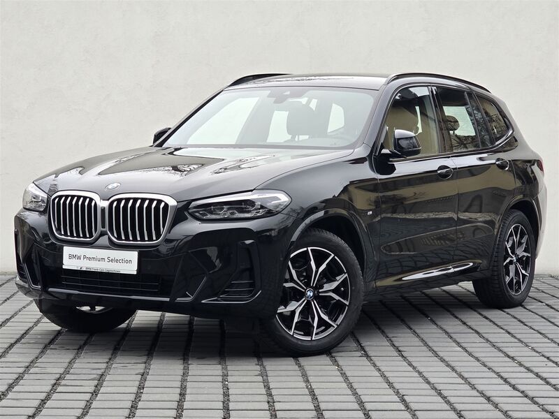 Czarny szafir metalizowany Używany 2024 BMW X3 Performance SUV | 229 000 zł (Dość drogi) - Obraz 1/3