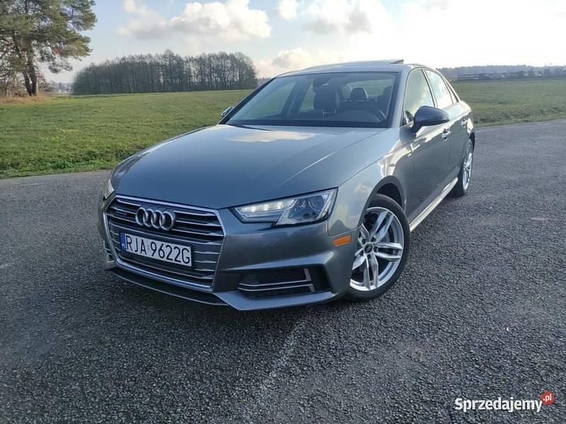 Używany Audi A4 2017