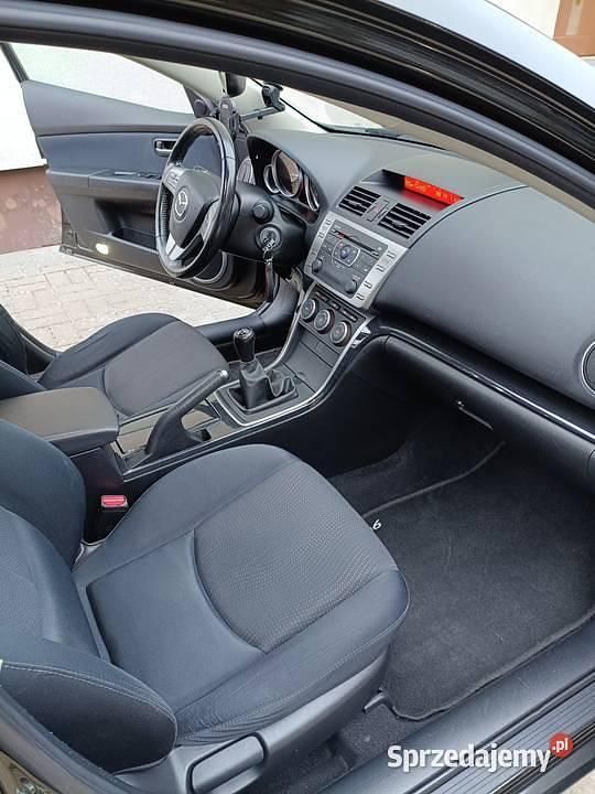 Używany Mazda 6 2009 Czarny Kombi