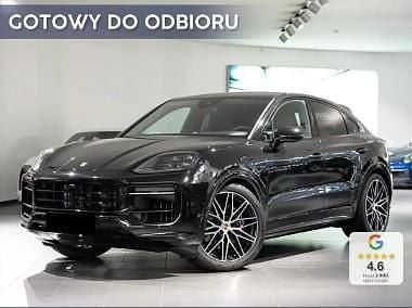 Czarny Nowe 2025 Porsche Cayenne Black Edition SUV | 629 500 zł - Obraz 1/4
