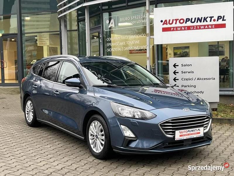 Używany Ford Focus 2020