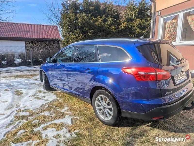 Używany Ford Focus ST-Line 2015