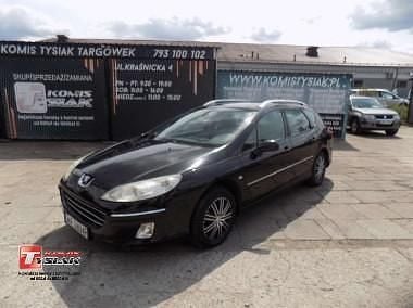 Inny kolor Używany 2005 Peugeot 407 Kombi | 6500 zł (Uczciwa cena) - Obraz 1/4