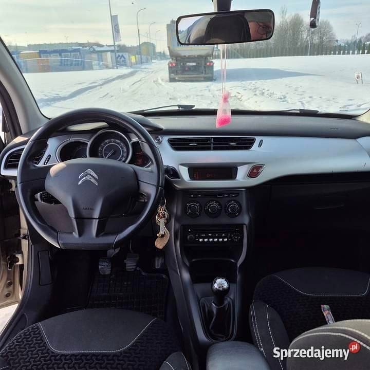 Używany Citroën C3 2011 Złoty Hatchback