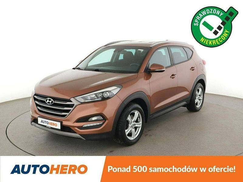 Brązowobeżowy Używany 2017 Hyundai Tucson SUV | 68 100 zł (Uczciwa cena) - Obraz 1/3