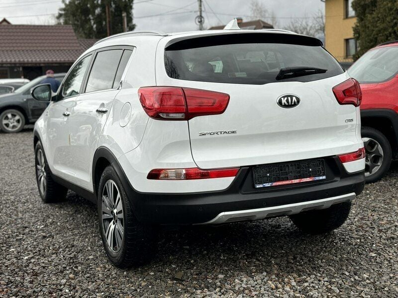 Używany Kia Sportage 185 KM (136 kW) 2015 Biały SUV