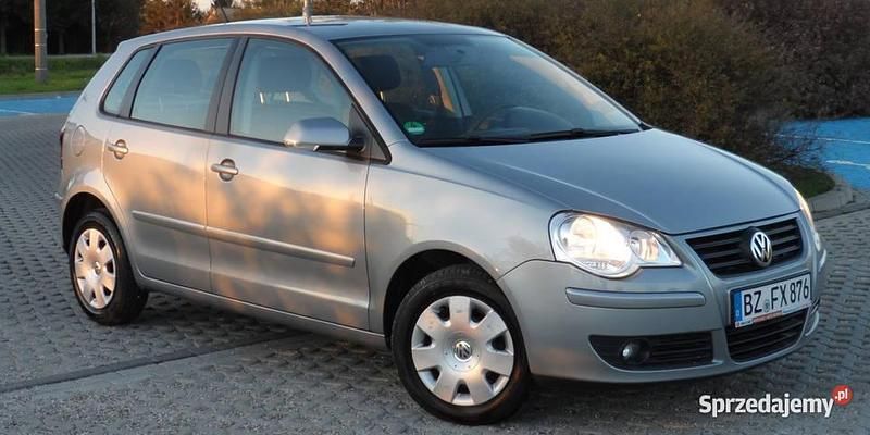 Używany VW Polo Comfortline 80 KM (58 kW) 2008 Szary Hatchback
