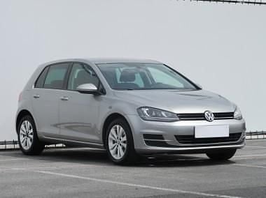 Srebrny Używany 2014 VW Golf VII Hatchback | 35 499 zł (Uczciwa cena) - Obraz 1/4