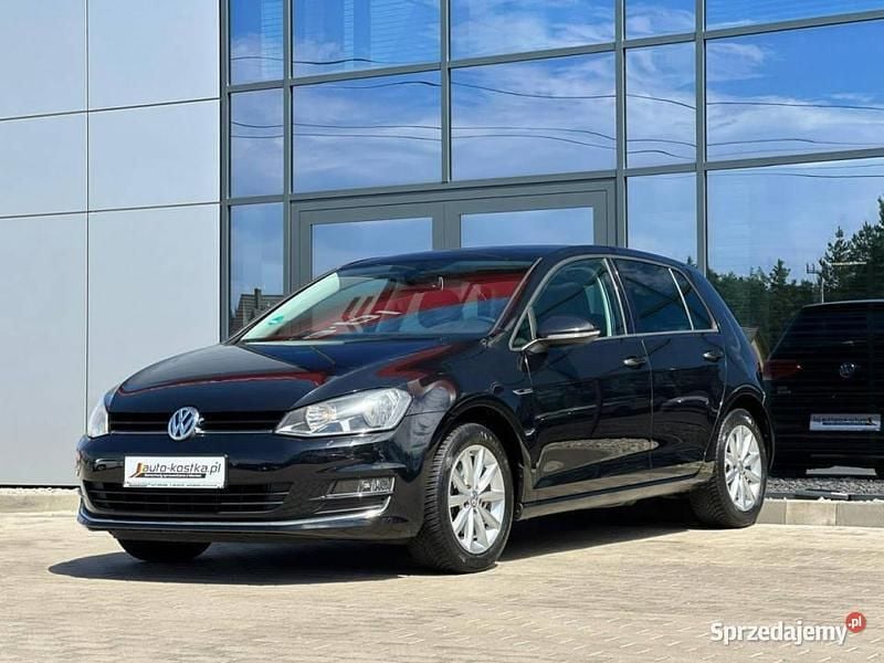 Czarny Używany 2015 VW Golf VII Hatchback | 47 999 zł (Uczciwa cena) - Obraz 1/3