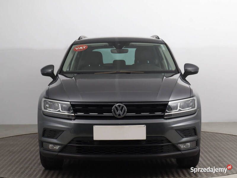 Szary Używany 2020 VW Tiguan SUV | 95 999 zł (Uczciwa cena) - Obraz 1/4