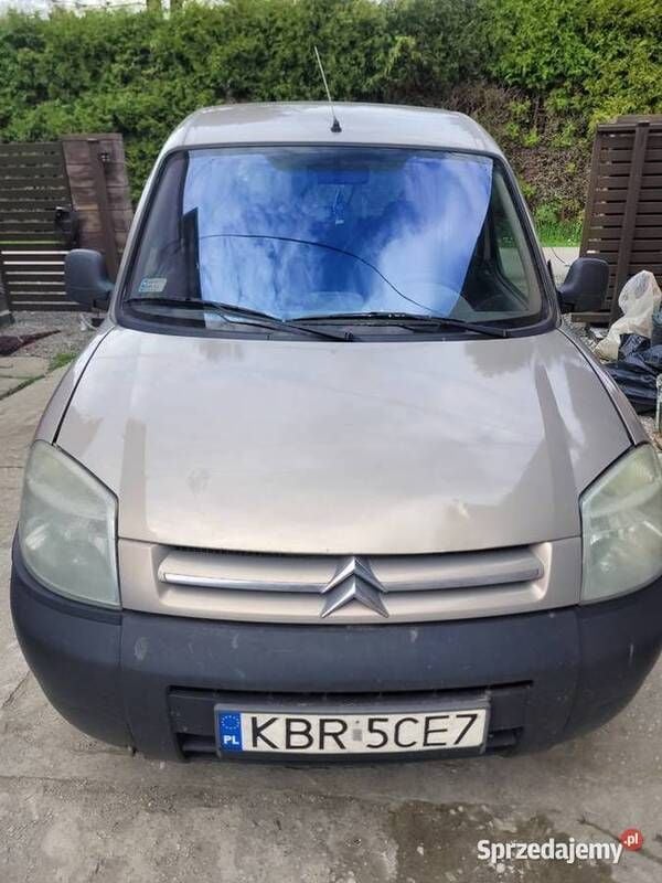 Używany 2004 Citroën Berlingo Minivan | 4300 zł (Drogi) - Obraz 1/4