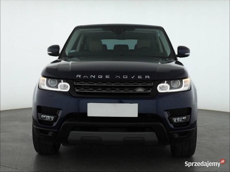 Niebieski Używany 2017 Land Rover Range Rover Sport SUV | 109 999 zł (Super Cena) - Obraz 1/4