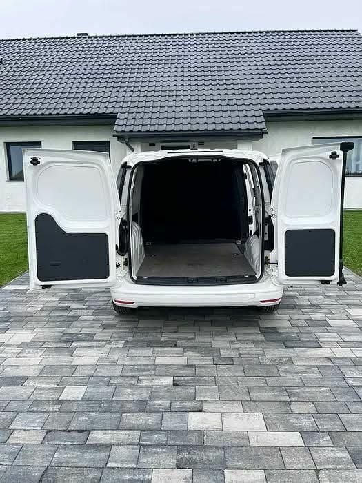Używany VW Caddy 2023 Biały Minivan