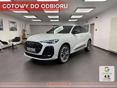 Biały Nowe 2025 Audi Q5 Sportback S-Line SUV | 267 500 zł (Uczciwa cena) - Obraz 1/3