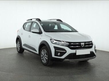 Biały Używany 2022 Dacia Sandero Hatchback | 48 999 zł (Dobra cena) - Obraz 1/4