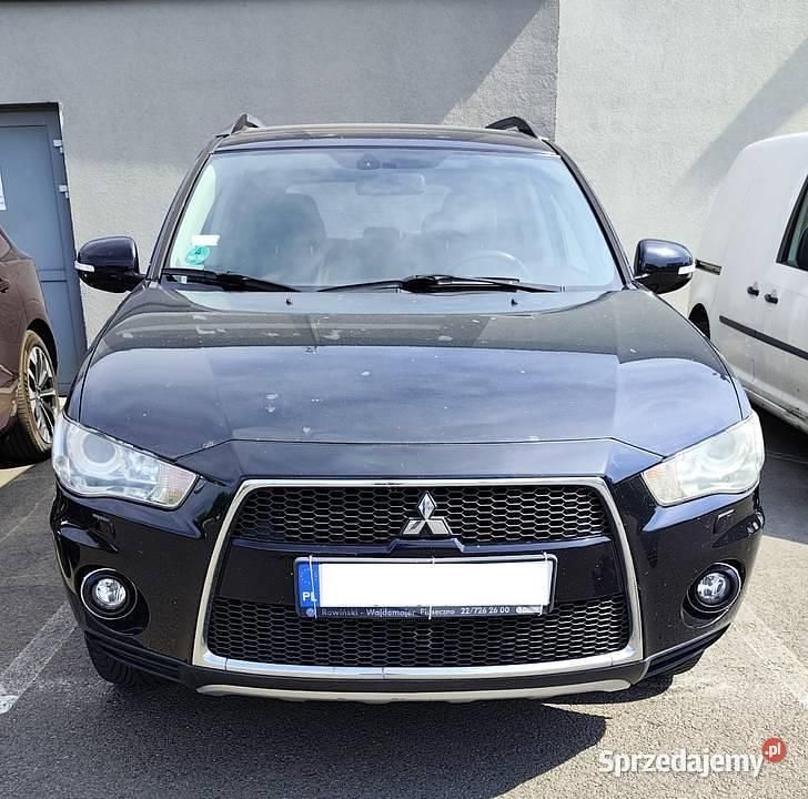 Używany Mitsubishi Outlander 2011 Czarny SUV