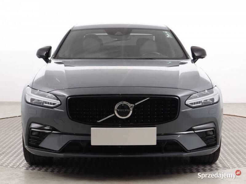 Szary Używany 2020 Volvo S90 Sedan/Limuzyna | 149 999 zł (Uczciwa cena) - Obraz 1/4