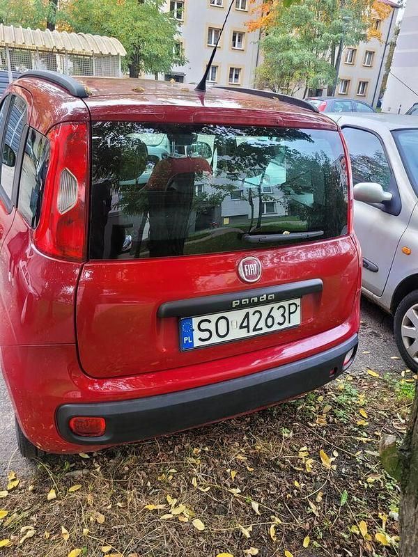 Używany Fiat Panda 2014 Czerwony Hatchback