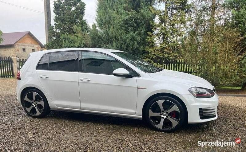Używany VW Golf VII GTI 2015 Biały Hatchback