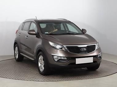 Brązowy Używany 2013 Kia Sportage SUV | 43 999 zł (Uczciwa cena) - Obraz 1/4