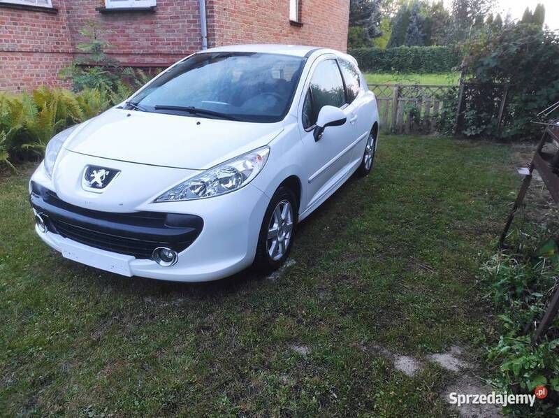 Używany Peugeot 207 2008