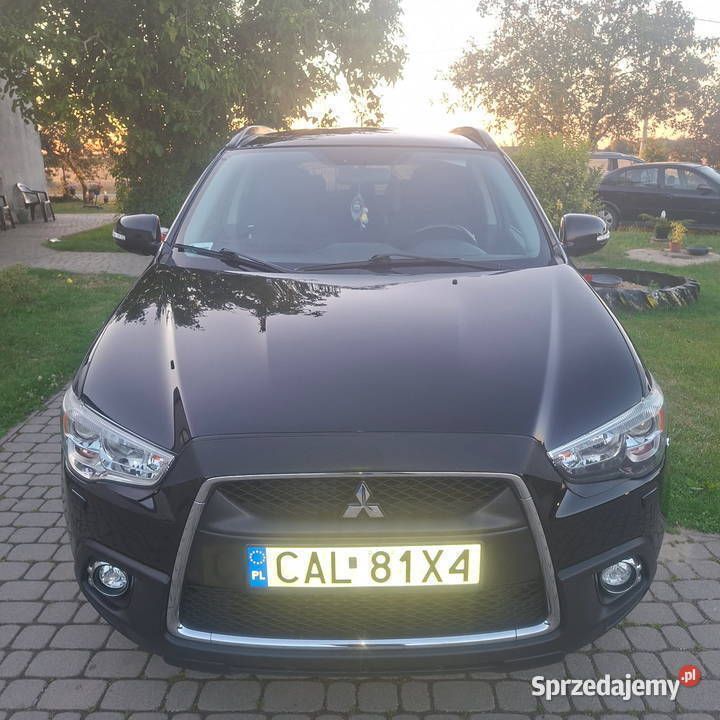 Czarny Używany 2012 Mitsubishi ASX SUV | 29 500 zł (Dobra cena) - Obraz 1/4