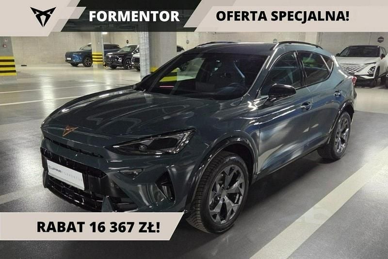 Szary (metalik) Nowe 2024 Cupra Formentor SUV | 150 263 zł (Uczciwa cena) - Obraz 1/3