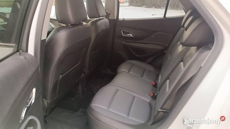 Używany Opel Mokka 140 KM (102 kW) 2015 Biały SUV